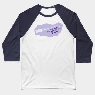 Vaccine's Save Lives Baseball T-Shirt